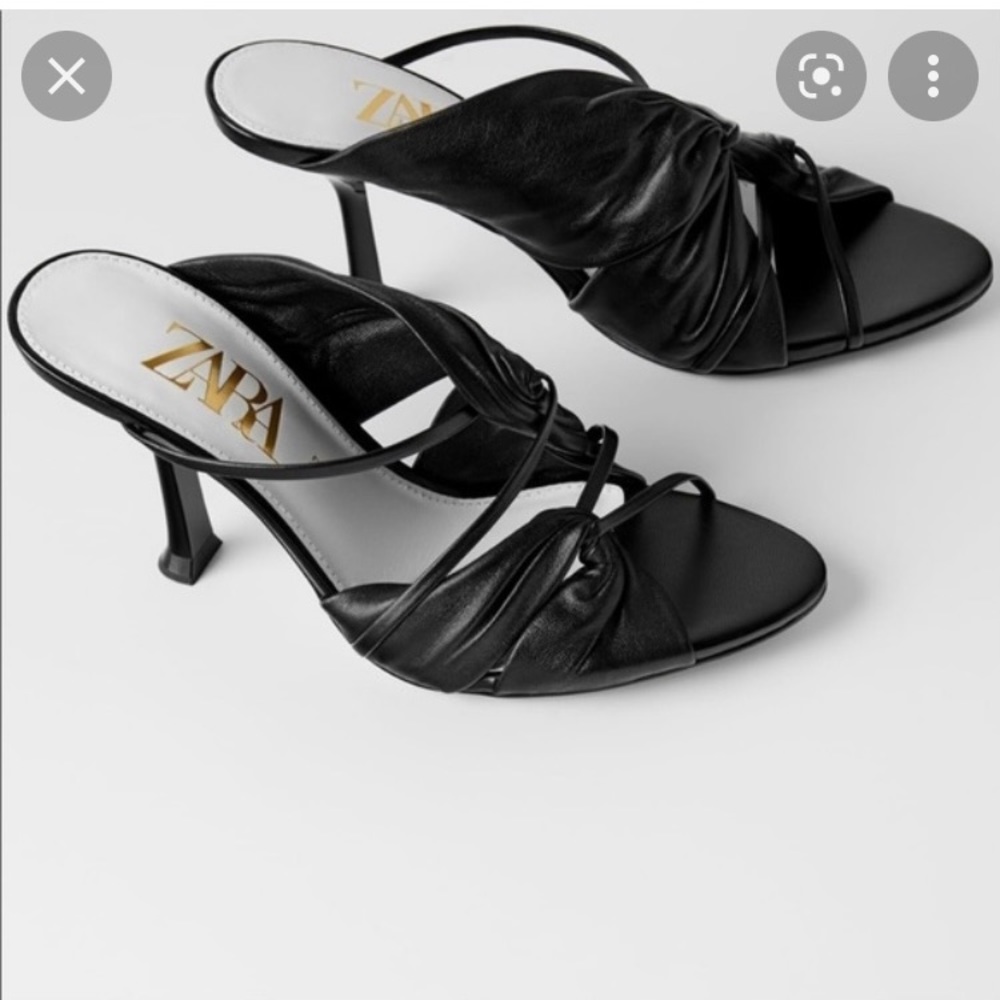 Zara heels - sandals